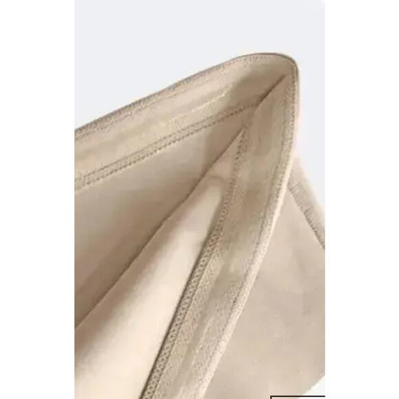 Brand New Curveez Women's Size XL Blush Pink High Waist Brief Flawless Underwear - Picture 3 of 8